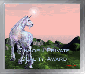 Einhorn private Quality award - Silver