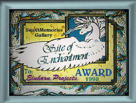 Sweet Memories Award