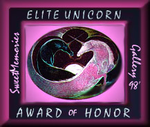 Sweet Memories Award