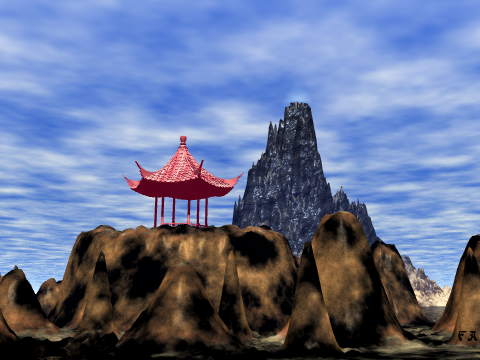 Verwaltung in der Pagode