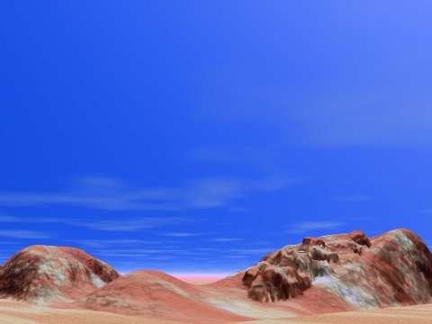 Click to desert lawn